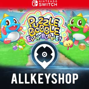 Puzzle Bobble Everybubble! Nintendo Switch