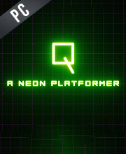 Q A Neon Platformer Pc
