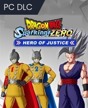 DRAGON BALL Sparking! ZERO HERO OF JUSTICE Pack Pc