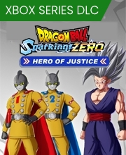 DRAGON BALL Sparking! ZERO HERO OF JUSTICE Pack Xbox Series X