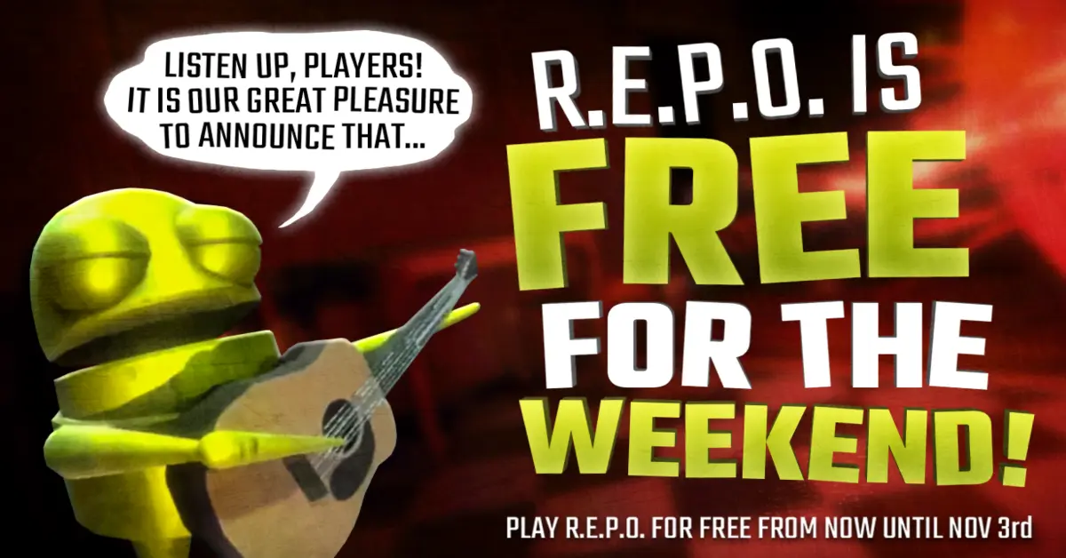 REPO Free Halloween Weekend REPO Free Halloween Weekend