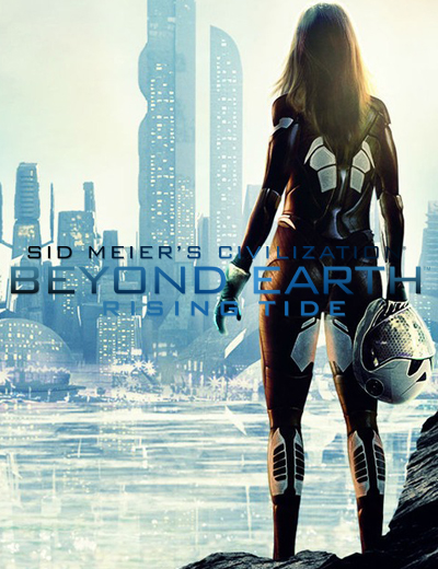 Sid Meier's Civilization: Beyond Earth - Rising Tide DLC EU Steam CD Key