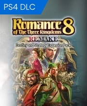 ROMANCE OF THE THREE KINGDOMS 8 REMAKE Destiny and Strategy Expansion Pack Playstation 4