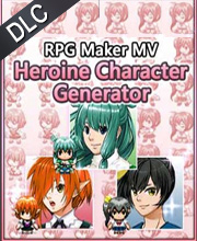 RPG Maker MV Heroine Character Generator