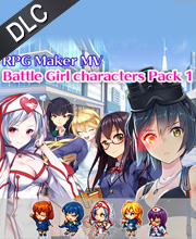 RPG Maker MV Battle Girl characters Pack 1