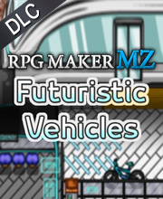RPG Maker MZ Futuristic Vehicles