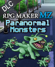 RPG Maker MZ Paranormal Monsters Pc