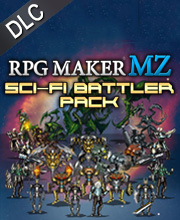 RPG Maker MZ Sci Fi Battler Pack