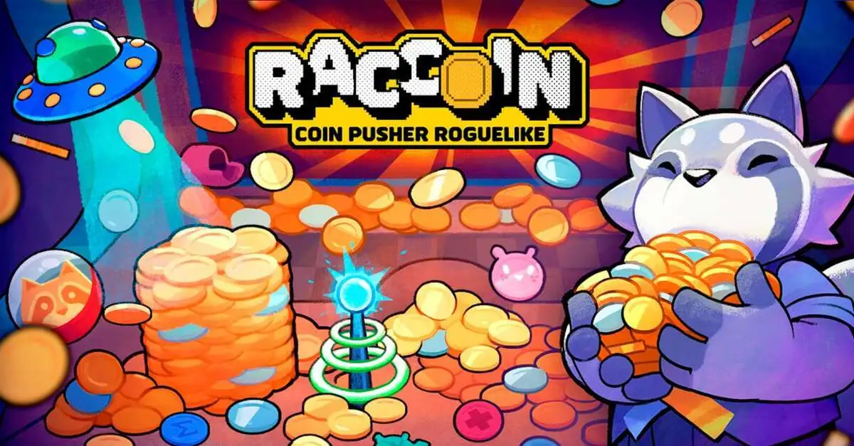 The chaotic arcade mechanics of RACCOIN bring pure dopamine to the roguelike genre.