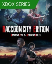 RACCOON CITY EDITION Xbox Series X
