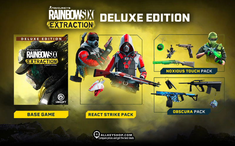 Tom Clancy's Rainbow Six® Extraction - HD Textures Pack no Steam