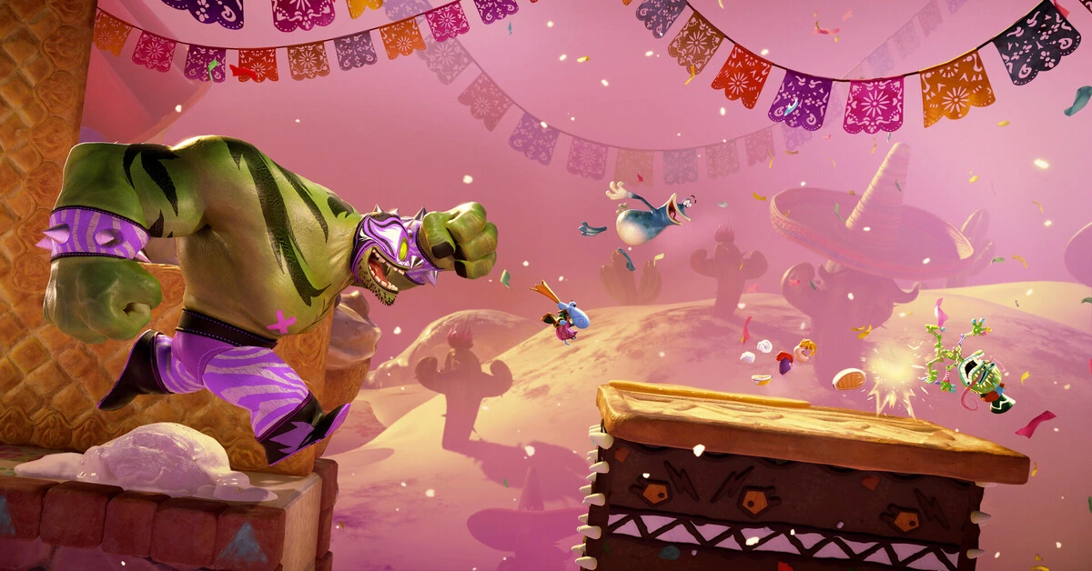 Rayman Legends Retold Just Did the Unthinkable: A Delay After Going Gold Rayman Legends Retold Just Did the Unthinkable: A Delay After Going Gold