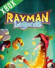 Rayman Legends Xbox One / Series X/S Digital Key CODE [NO CD/DVD