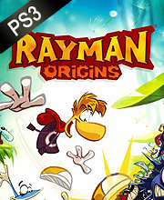 Rayman Origins Sur PS3 – Jeu Complet, PAL, Très Bon état