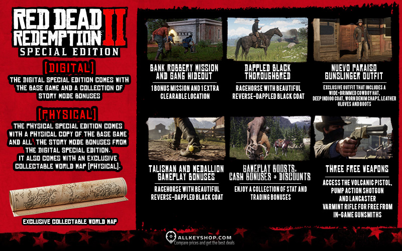 afregning Sikker Intim Buy Red Dead Redemption 2 CD KEY Compare Prices