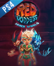Red Goddess Inner World Playstation 4