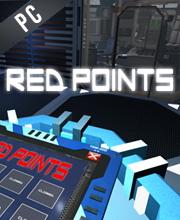 Red points