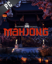 Relaxing VR Games Mahjong