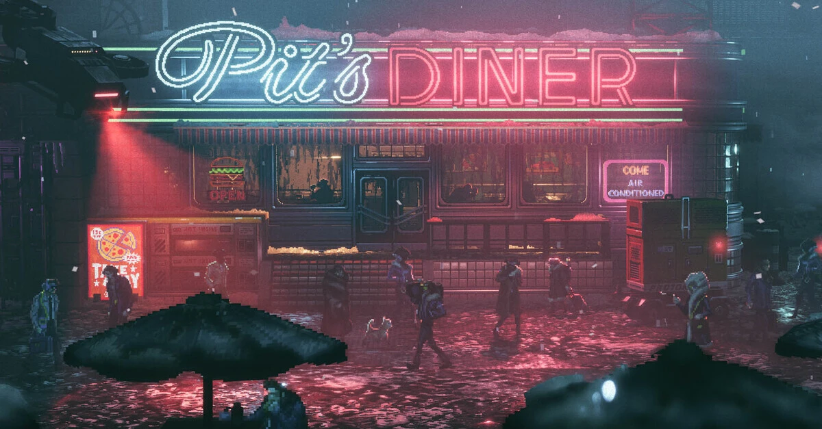 Sad Cat Studios delivers a stunning masterclass in modern lighting wrapped in classic pixel aesthetics.