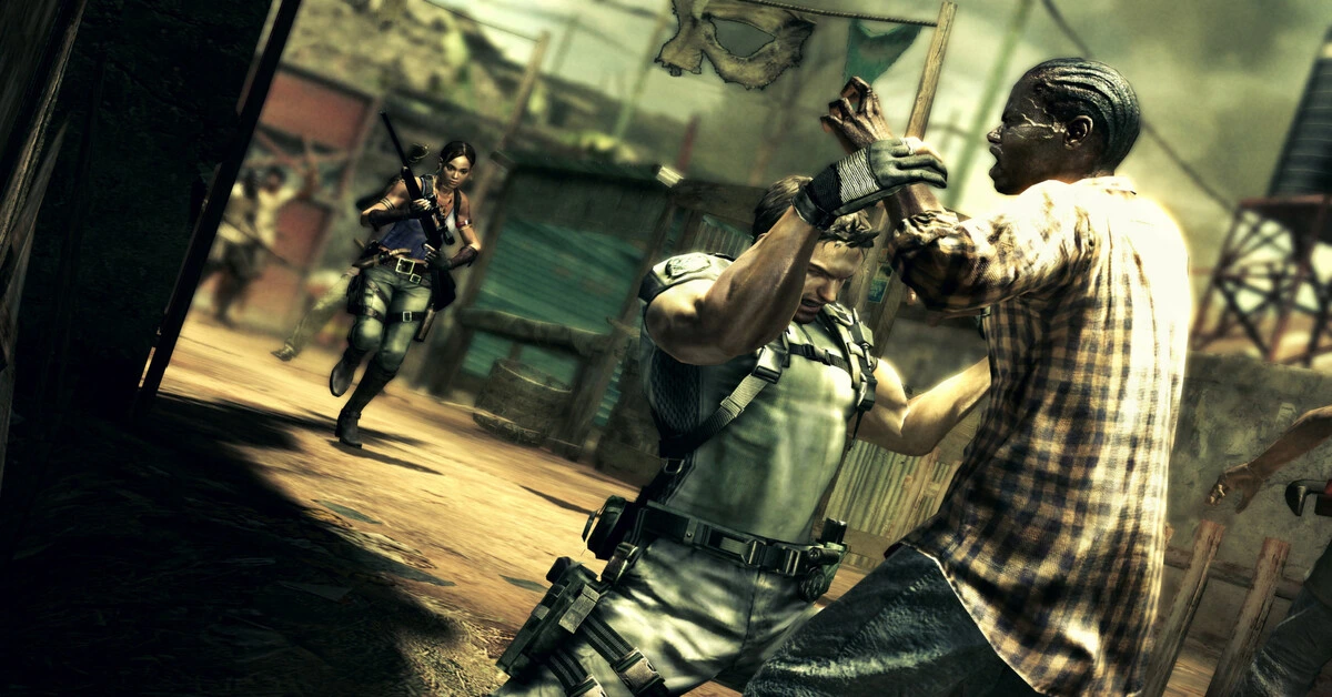 Resident Evil 5: New ESRB Rating Sparks Remake Rumors Despite Code: Veronica Leaks