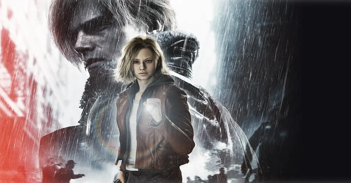 Leon S. Kennedy and Grace Ashcroft in Resident Evil Requiem