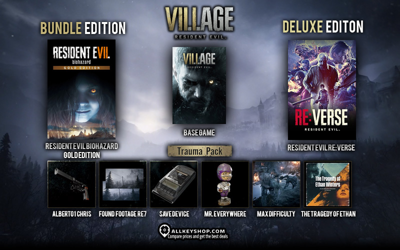 Buy Resident Evil Village PS4 Compare Prices