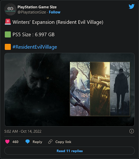 Resident Evil Village: Wintersâ Expansion Release Date