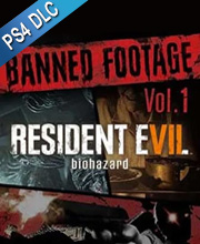 RESIDENT EVIL 7 biohazard Banned Footage Vol.1 Playstation 4