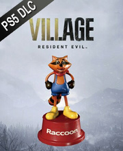 Resident Evil Village Mr. Raccoon Weapon Charm