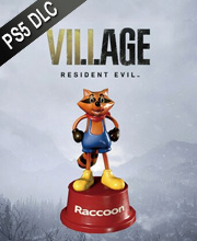 Resident Evil Village Mr. Raccoon Weapon Charm Playstation 5