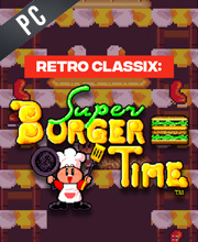 Retro Classix Super BurgerTime