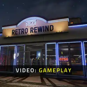 Retro Rewind - Video Store Simulator - Gameplay
