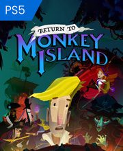 Return to Monkey Island Playstation 5