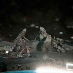 Reverse Side - Landed at the Surface of the Moon