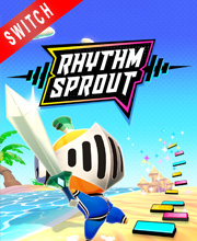 Rhythm Sprout Sick Beats & Bad Sweets Switch