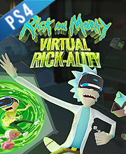 Rick and Morty Simulator Virtual Rick-ality