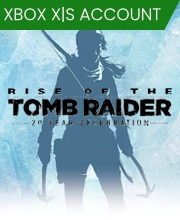 Rise of the Tomb Raider 20 Year Celebration Xbox Series X