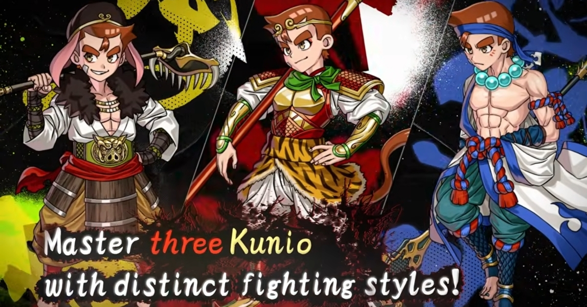 <em>Players unlock distinctly different fighting styles by adding Zhu Bajie and Sha Wujing to their active roster.</em>