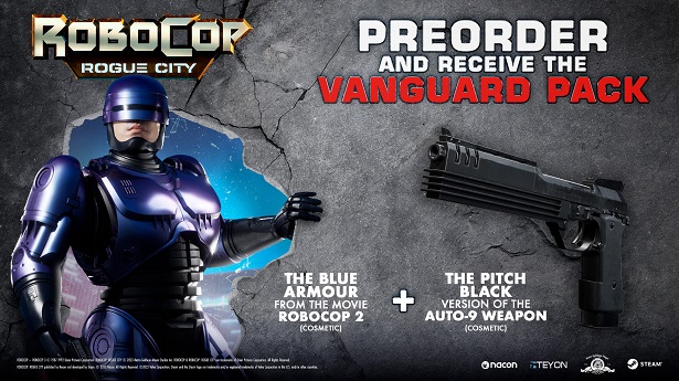 RoboCop Rogue City Preorder Bonus