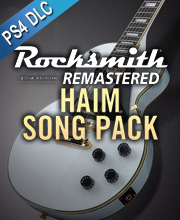 Rocksmith 2014 HAIM Song Pack Playstation 4