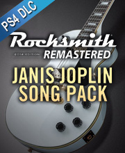 Rocksmith 2014 Janis Joplin Song Pack