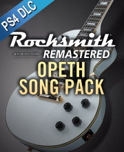 Rocksmith 2014 Opeth Song Pack