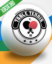 Rockstar Table Tennis Xbox 360