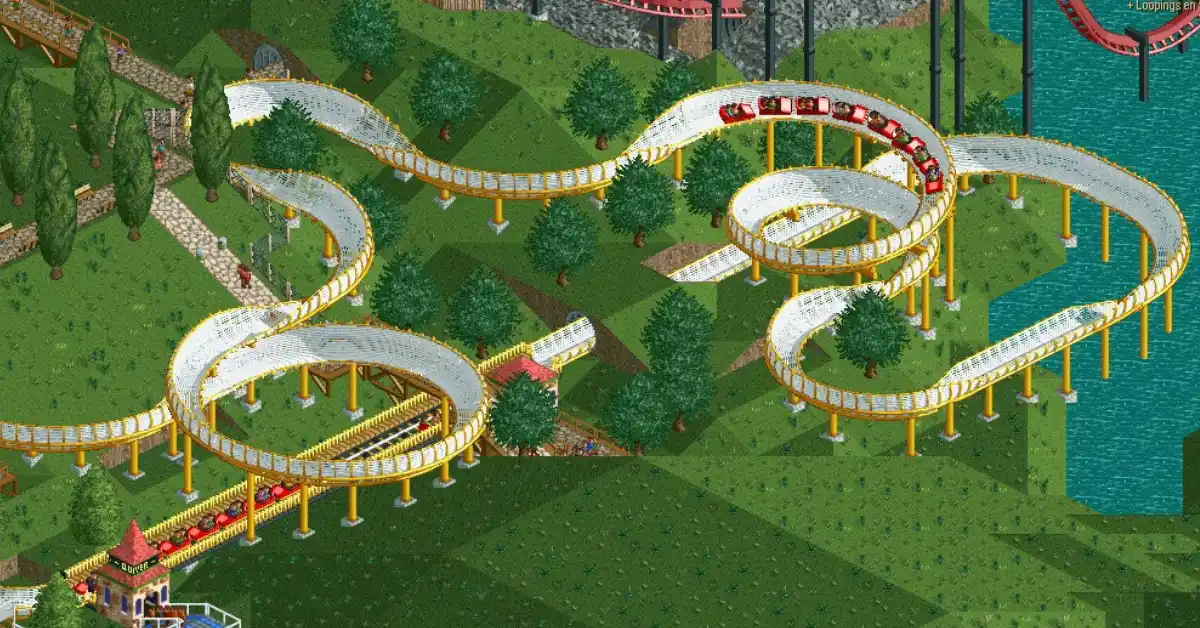 RollerCoaster Tycoon Deluxe found at the best Key Price - Build your Dream Park