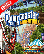 RollerCoaster Tycoon Adventures Switch