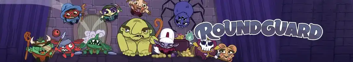 A WACKY & ADDICTIVE DUNGEON CRAWLER: ROUNDGUARD
