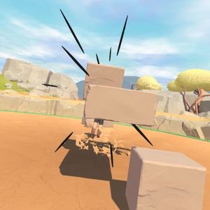 RUMBLE VR Cube Structure