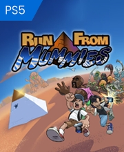 Run From Mummies Playstation 5
