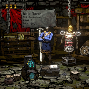 Rune Coliseum - Metal Torch