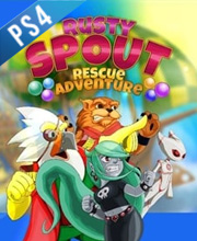 Rusty Spout Rescue Adventure Playstation 4